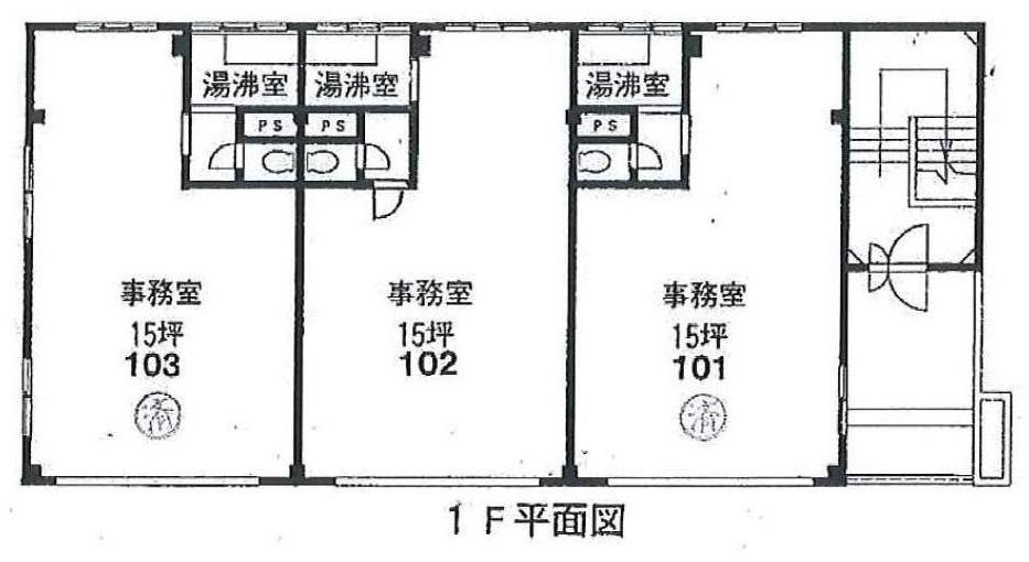 グラドール102 平面図