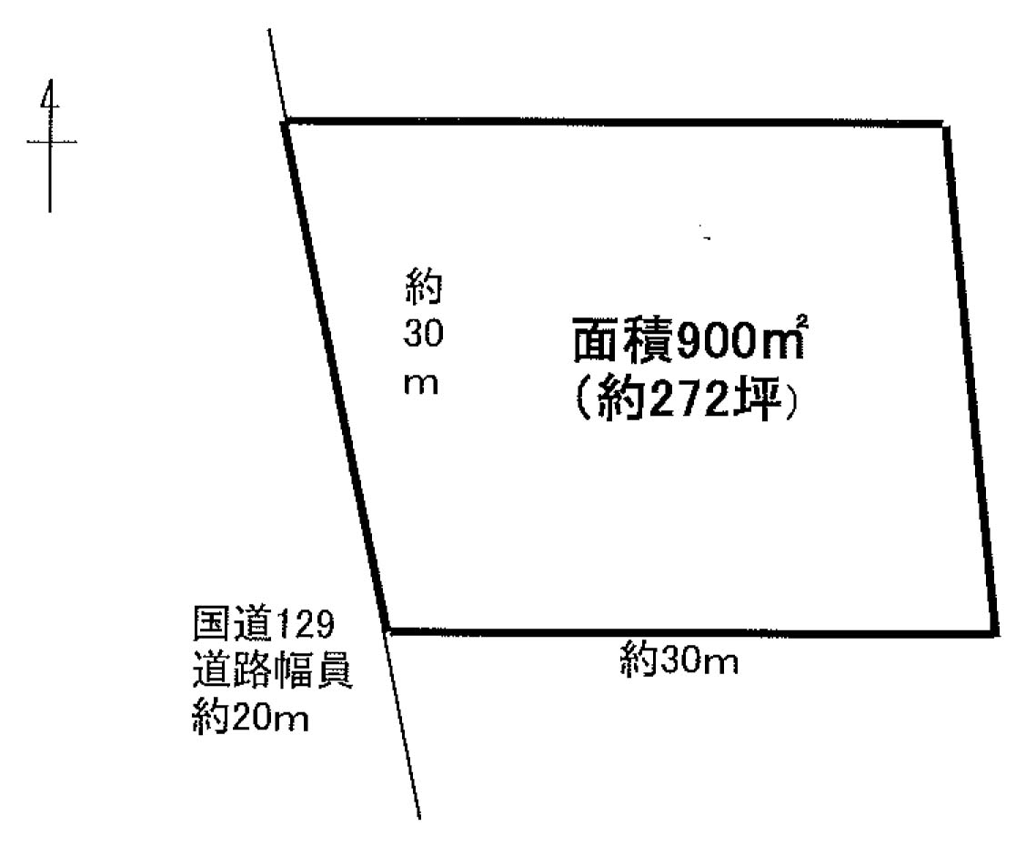 上溝　資材置場